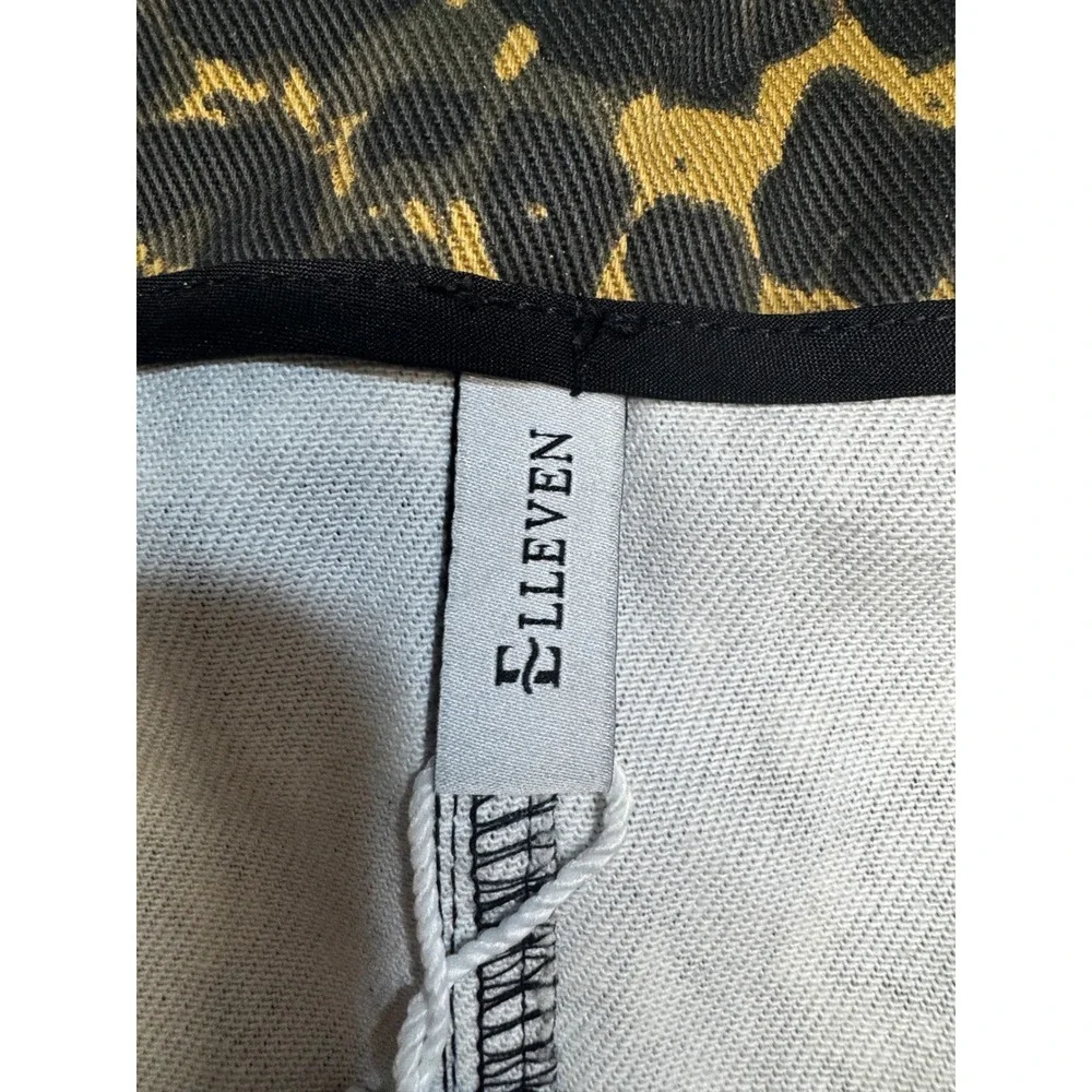 ELLEVEN leopard print